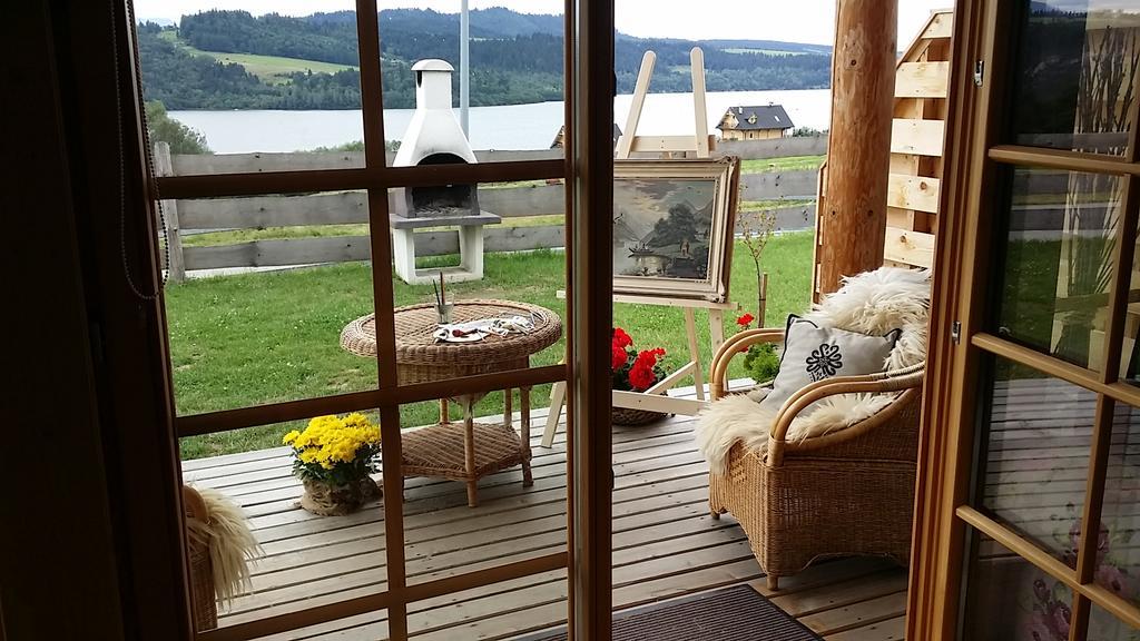 Domki Pasja II View,Lake & Ski คลุชซ์คอฟเซ ภายนอก รูปภาพ