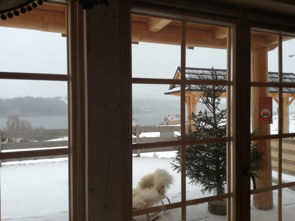 Domki Pasja II View,Lake & Ski คลุชซ์คอฟเซ ภายนอก รูปภาพ
