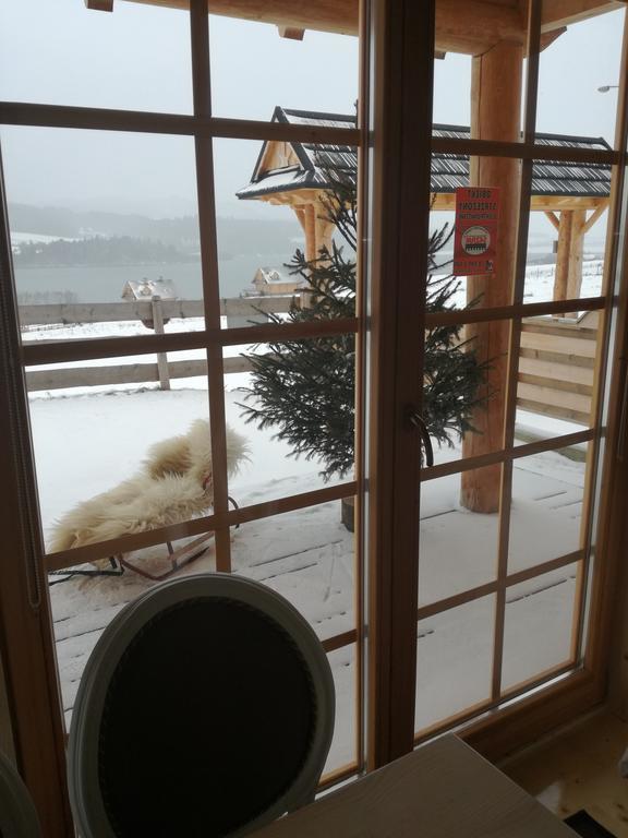 Domki Pasja II View,Lake & Ski คลุชซ์คอฟเซ ภายนอก รูปภาพ