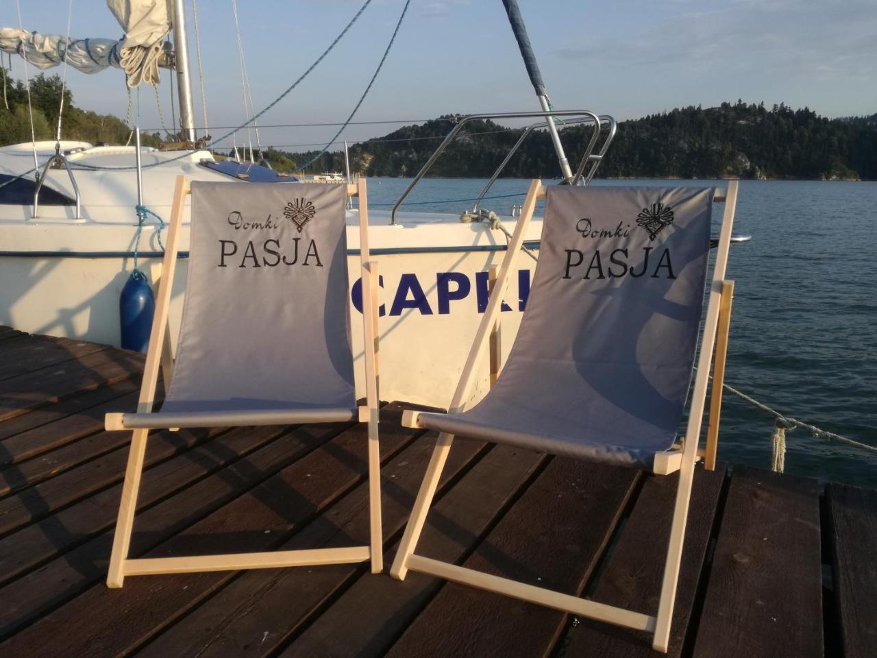 Domki Pasja II View,Lake & Ski คลุชซ์คอฟเซ ภายนอก รูปภาพ